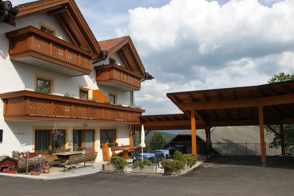 Gasthof Hohenbichl テレント エクステリア 写真